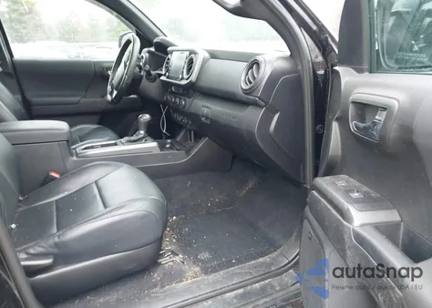 2021 Toyota Tacoma Trd Sport из США, поврежденный, VIN 3TYCZ5AN4MT015280